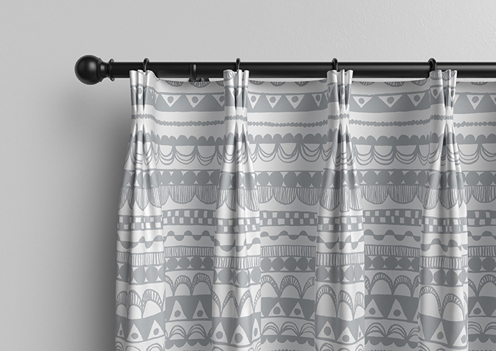 Bohemian, Ashen - Made to Measure Curtains - Image 11